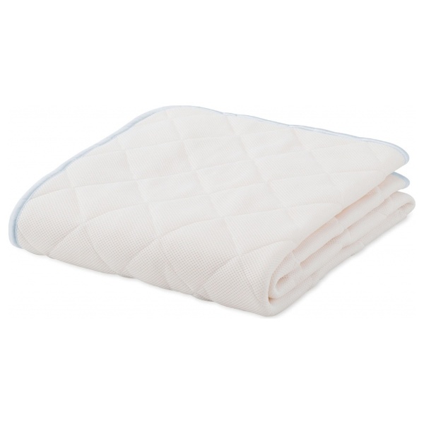 モイスケアメッシュパッド クィーンサイズ(170×195cm ホワイト) フランスベッド
