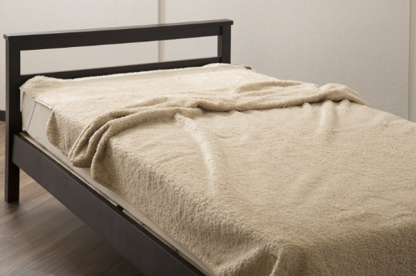エバーウォーム 毛布(ダブルサイズ 180×200cm アイボリー)