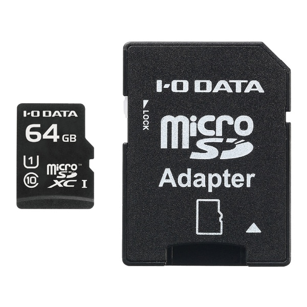 microSDXCカード MSDU1-64GR [Class10  64GB]