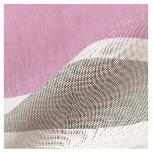 先染めジャガード織り ストックマン 標準サイズ(ポリエステル65％､綿35％ 43×63cm ピンク)