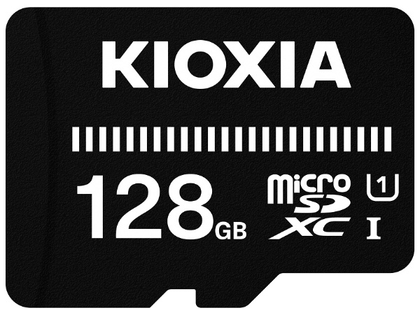 microSDXCカード EXCERIA BASIC（エクセリアベーシック） KMUB-A128G [Class10  128G