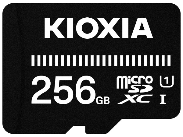 microSDXCカード EXCERIA BASIC（エクセリアベーシック） KMUB-A256G [Class10  256G