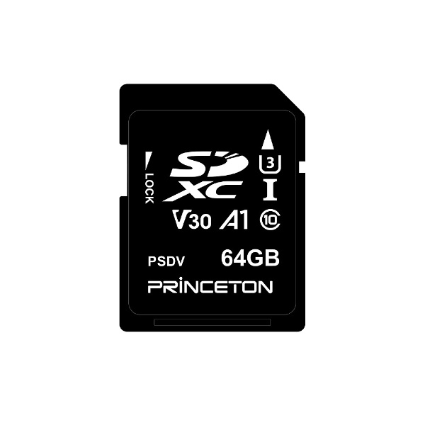 SDXCカード ビデオ録画用 RPSDV-64G [Class10  64GB]