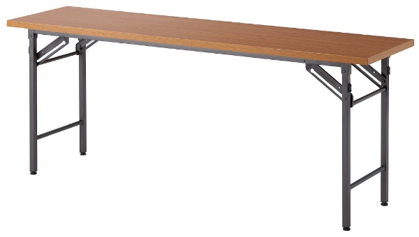 折り畳みテーブル（チーク 幅1800×奥行450×高さ700ｍｍ） OT1845