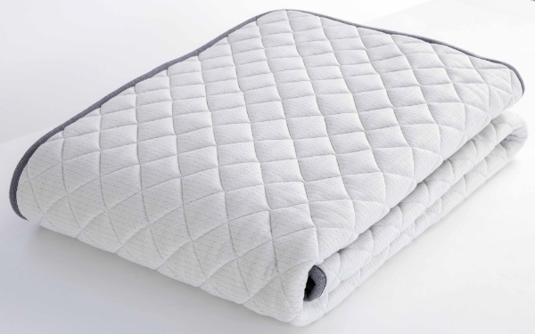 ＬＴフィット羊毛ベッドパッド<ハード>　（ワイドダブルサイズ） 　除菌機能糸アグリーザ使用 フランスベッド [ワイドダブルサイズ