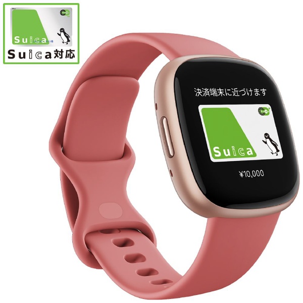 Fitbit Versa 4 Pink Sand（ピンクサンド） FB523RGRW-FRCJK