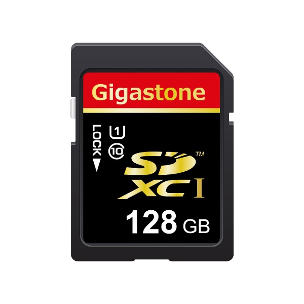 SDカードC10クラス 128GB GJSX 128U [Class10  128GB]