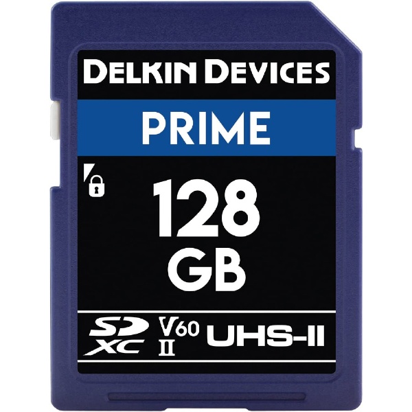 PRIMEシリーズ SD UHS-II（U3 V60）カード DDSDB1900128 [Class10  128GB]