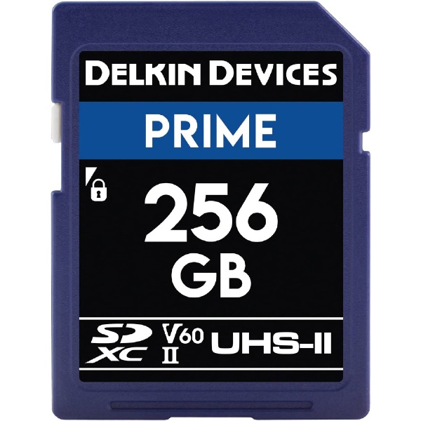 PRIMEシリーズ SD UHS-II（U3 V60）カード DDSDB1900256 [Class10  256GB]