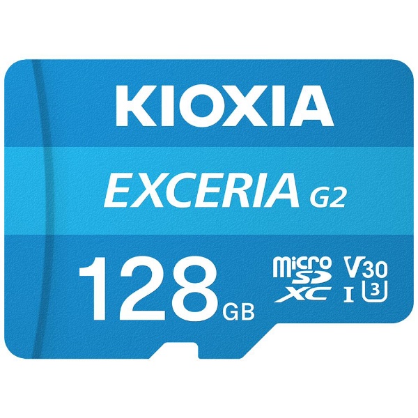 microSDXCカード ゲーム機におすすめの高速タイプ EXCERIA（エクセリア） KMU-B128GBK [Class10
