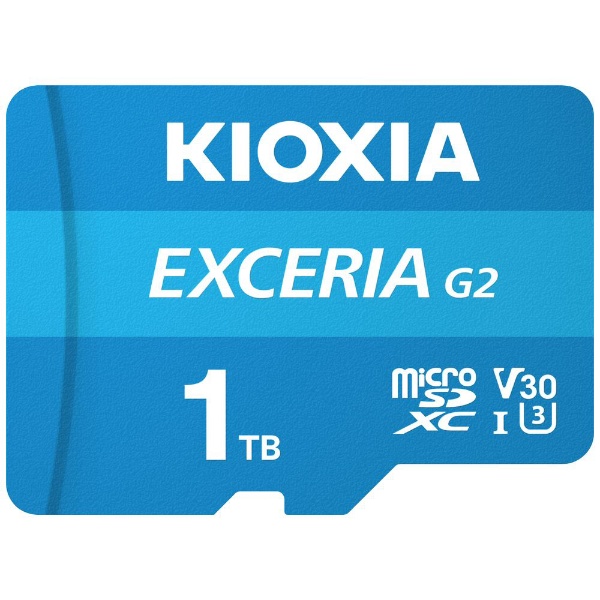 microSDXCカード ゲーム機におすすめの高速タイプ EXCERIA（エクセリア） KMU-B001TBK [Class10