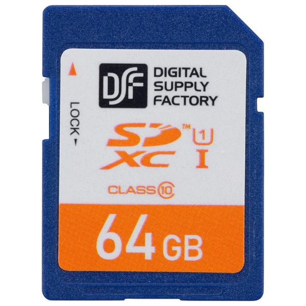 SDXCメモリーカード 64GB 高速データ転送 PC-MS64G-K [Class10  64GB]
